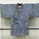 カシミールグレートーンの道中着