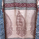 カシミールグレートーンの道中着