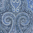 カシミールグレートーンの道中着