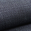 藍120亀甲の結城紬