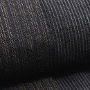 藍と茶片身代わりの結城紬