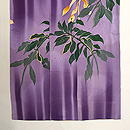 紅葉した鶏頭の訪問着