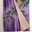 紅葉した鶏頭の訪問着