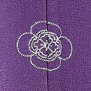 紅葉した鶏頭の訪問着