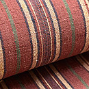 縞柄本場結城紬