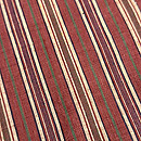 縞柄本場結城紬