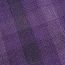 紫色グラデーションと黒の格子結城紬