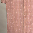 琉球文様紅花紬