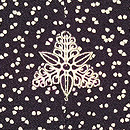 花弁ちらし文様付下