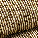 竹縞文様色紙文様付下