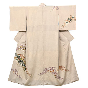 紅葉文様訪問着