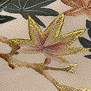 紅葉文様訪問着