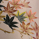 紅葉文様訪問着