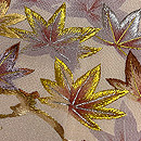 紅葉文様訪問着