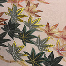 紅葉文様訪問着