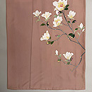 木蓮文様加賀友禅訪問着