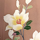 木蓮文様加賀友禅訪問着