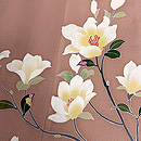 木蓮文様加賀友禅訪問着