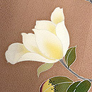 木蓮文様加賀友禅訪問着