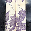 黒地雲文の羽織