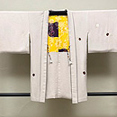 鈴文絞りと刺繍の長羽織