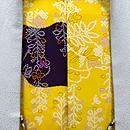 鈴文絞りと刺繍の長羽織