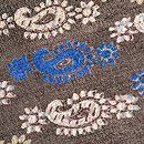 サリーからの着物仮絵羽