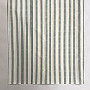 縦縞文様の単衣紬