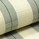 縦縞文様の単衣紬