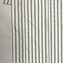 縦縞文様の単衣紬