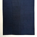 ドット柄綿薩摩単衣