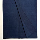 ドット柄綿薩摩単衣