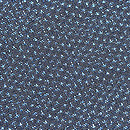 ドット柄綿薩摩単衣