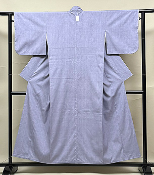 藤鼠色本場結城紬