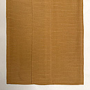 白茶色膨れ織りの単衣