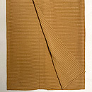 白茶色膨れ織りの単衣