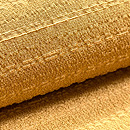 白茶色膨れ織りの単衣