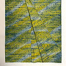 有松絞り暈しの単衣