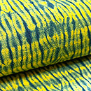 有松絞り暈しの単衣