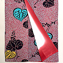 梅紋に葵の小紋袷