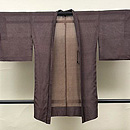 行儀小紋の単衣羽織