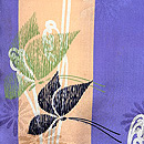 短冊に蕨文様の羽織