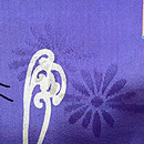 短冊に蕨文様の羽織