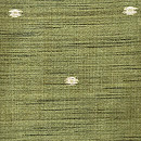 サリーから着物へ　蓬色にベージュ作り土文様のサリー　