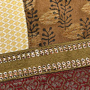 サリーの接ぎ名古屋帯　質感・風合