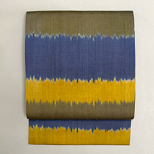 アドラス横文の名古屋帯