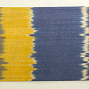 アドラス横文の名古屋帯　前柄