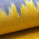 アドラス横文の名古屋帯　質感・風合