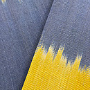 アドラス横文の名古屋帯　質感・風合