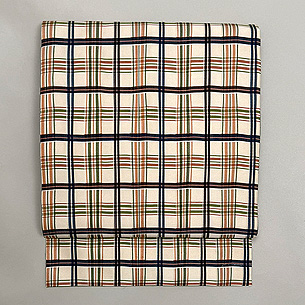 吉野格子の名古屋帯